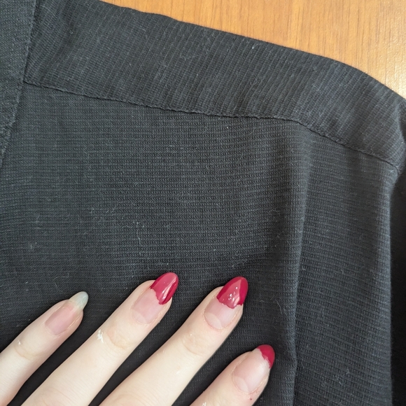 Christian Dior Collarless Button Up Shirt - Picture 3 of 6